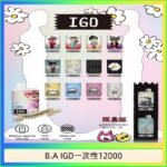 B.A IGD12000口 電子煙